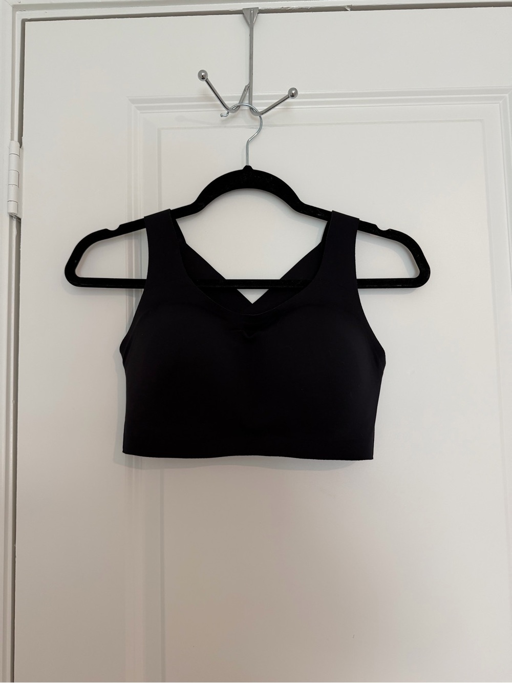 lululemon athletica Black Low-Impact Sports Bra